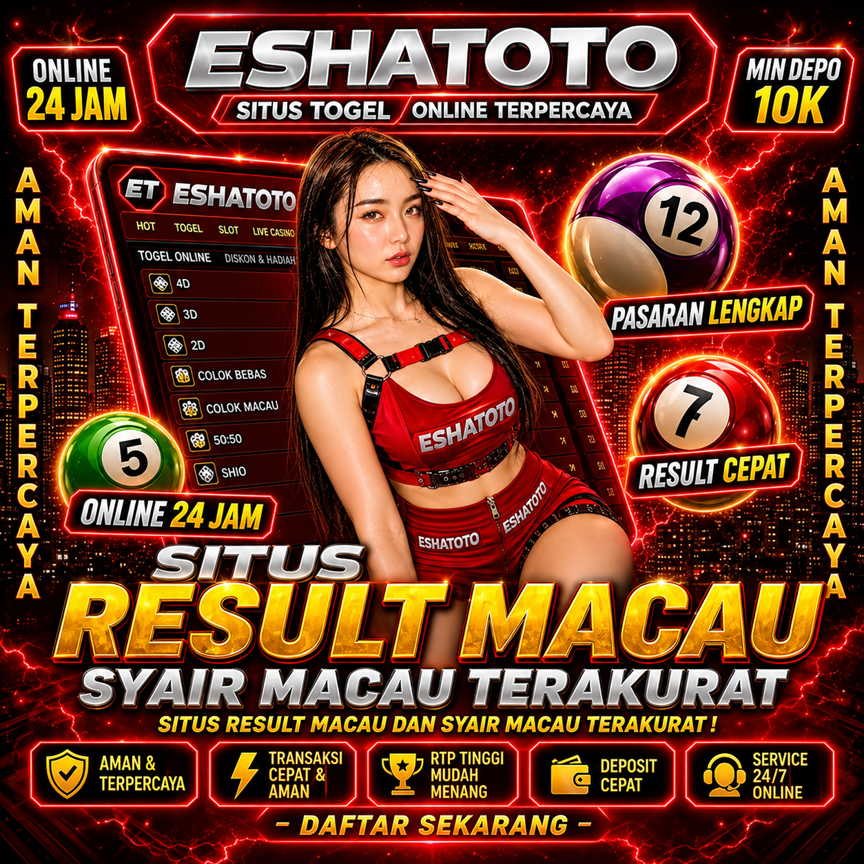 ESHATOTO | Rekomendasi Terbaik Bermain Togel 4D dan Slot Online Hari Ini by Hey siriusly
